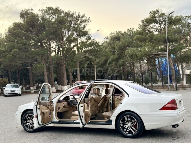 Mercedes S 320 2002, 274,411 km - 3.2 l - Sumqayıt