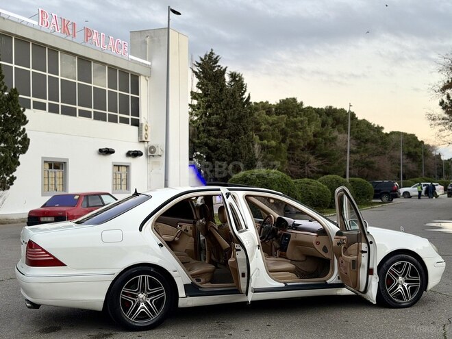 Mercedes S 320 2002, 274,411 km - 3.2 l - Sumqayıt