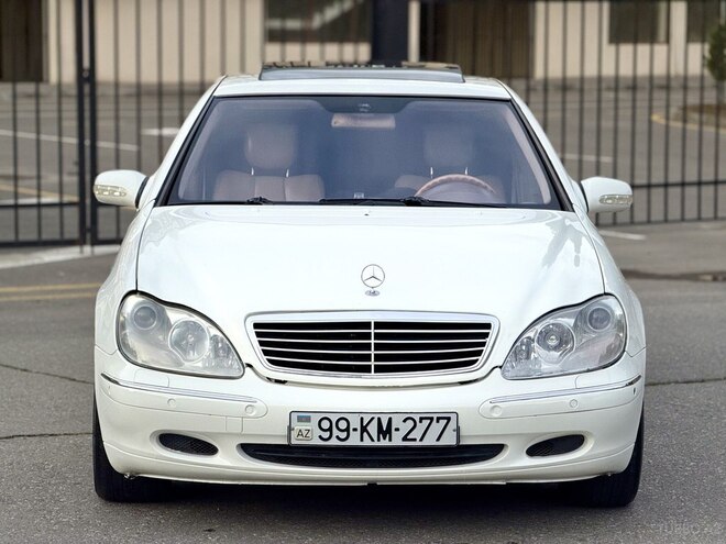 Mercedes S 320 2002, 274,411 km - 3.2 l - Sumqayıt