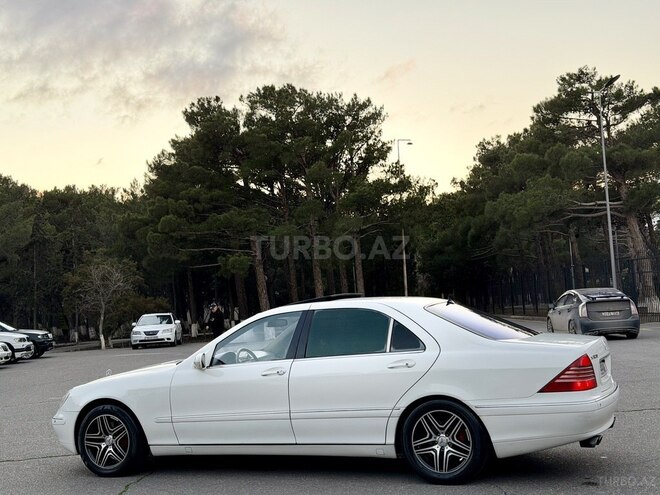 Mercedes S 320 2002, 274,411 km - 3.2 l - Sumqayıt