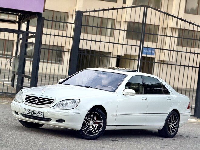 Mercedes S 320 2002, 274,411 km - 3.2 l - Sumqayıt
