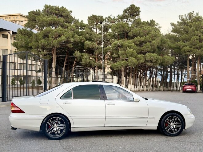 Mercedes S 320 2002, 274,411 km - 3.2 l - Sumqayıt