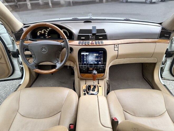 Mercedes S 320 2002, 274,411 km - 3.2 l - Sumqayıt