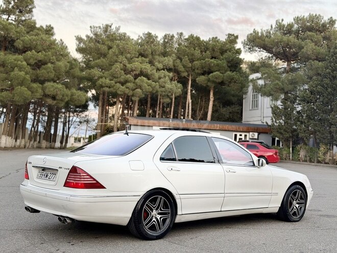 Mercedes S 320 2002, 274,411 km - 3.2 l - Sumqayıt