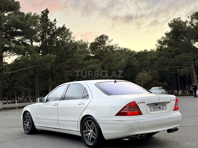 Mercedes S 320 2002, 274,411 km - 3.2 l - Sumqayıt