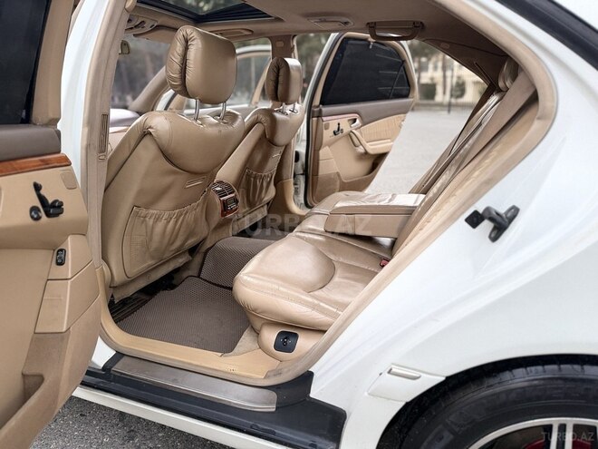 Mercedes S 320 2002, 274,411 km - 3.2 l - Sumqayıt