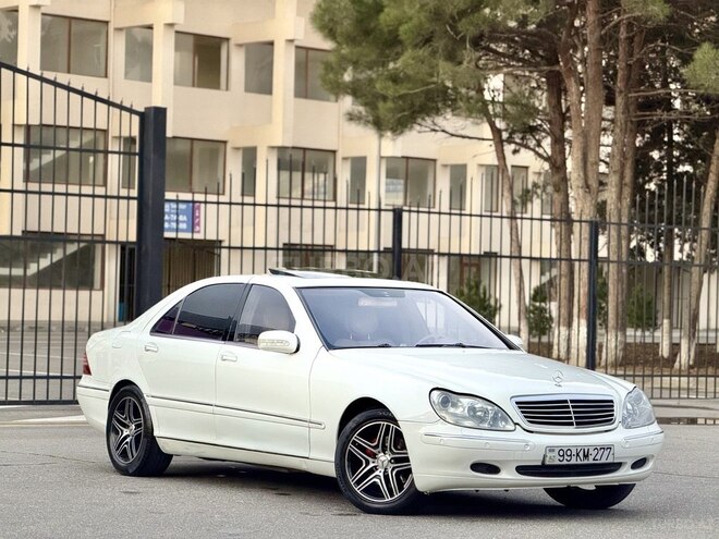 Mercedes S 320 2002, 274,411 km - 3.2 l - Sumqayıt