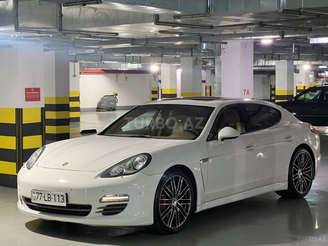 Porsche Panamera 4 2011, 159,000 km - 3.6 l - Bakı