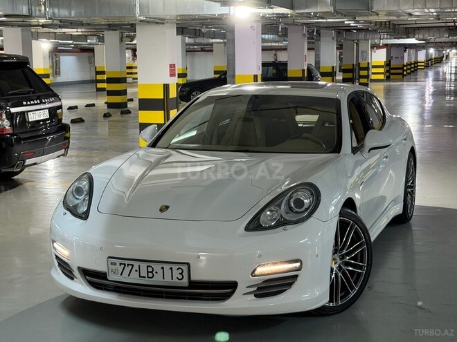 Porsche Panamera 4 2011, 159,000 km - 3.6 l - Bakı
