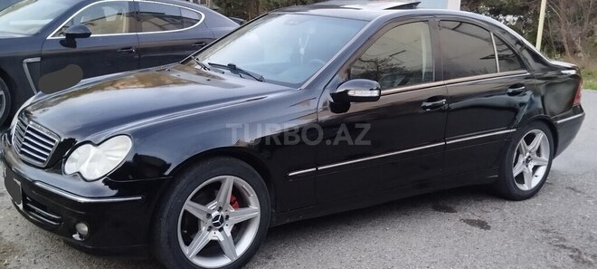 Mercedes C 230 2002, 359,284 km - 1.8 l - Bakı