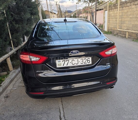 Ford Fusion (North America) 2012, 276,000 km - 2.0 л - Bakı