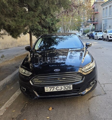 Ford Fusion (North America) 2012, 276,000 km - 2.0 л - Bakı