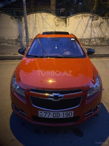 Chevrolet Cruze 2014, 186,700 km - 1.4 l - Bakı