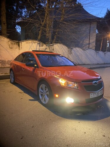 Chevrolet Cruze 2014, 186,700 km - 1.4 l - Bakı