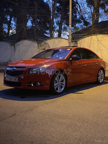 Chevrolet Cruze 2014, 186,700 km - 1.4 l - Bakı