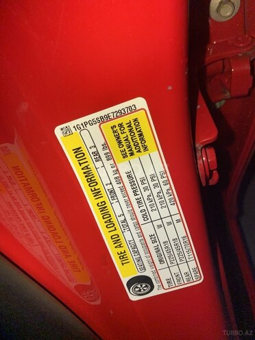Chevrolet Cruze 2014, 186,700 km - 1.4 l - Bakı