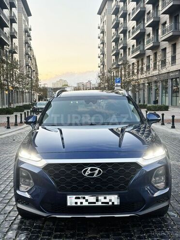 Hyundai Santa Fe 2018, 148,000 km - 2.0 л - Bakı