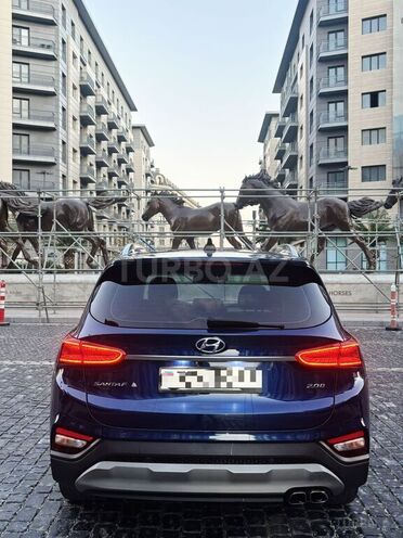 Hyundai Santa Fe 2018, 148,000 km - 2.0 л - Bakı