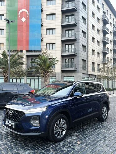 Hyundai Santa Fe 2018, 148,000 km - 2.0 л - Bakı