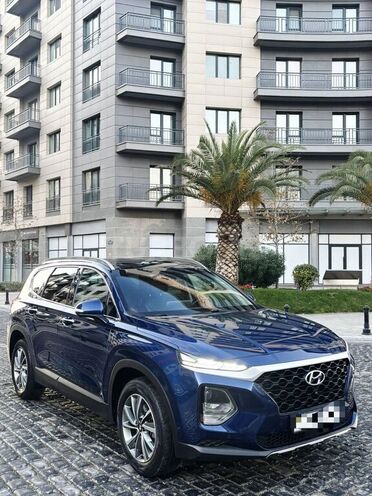 Hyundai Santa Fe 2018, 148,000 km - 2.0 л - Bakı