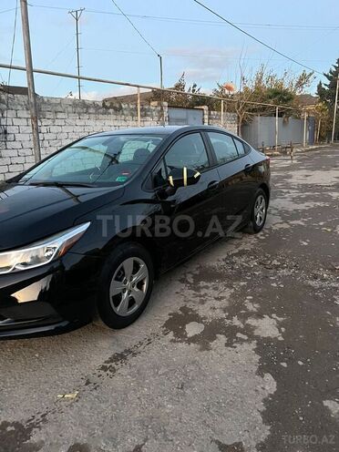 Chevrolet Cruze 2016, 96,000 km - 1.4 l - Bakı