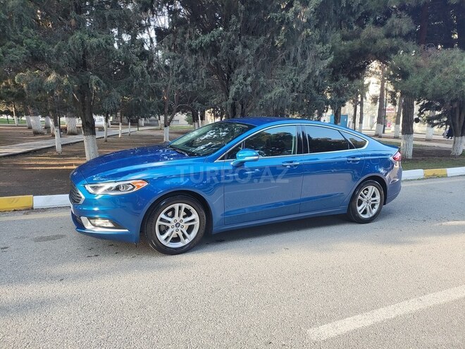 Ford Fusion (North America) 2018, 100,128 km - 1.5 l - Xırdalan