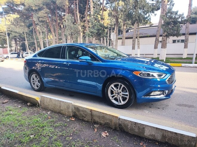 Ford Fusion (North America) 2018, 100,128 km - 1.5 l - Xırdalan