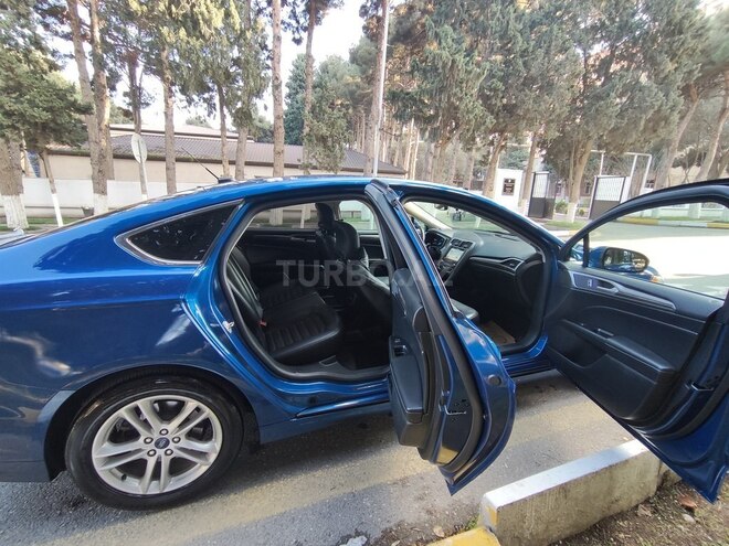 Ford Fusion (North America) 2018, 100,128 km - 1.5 l - Xırdalan