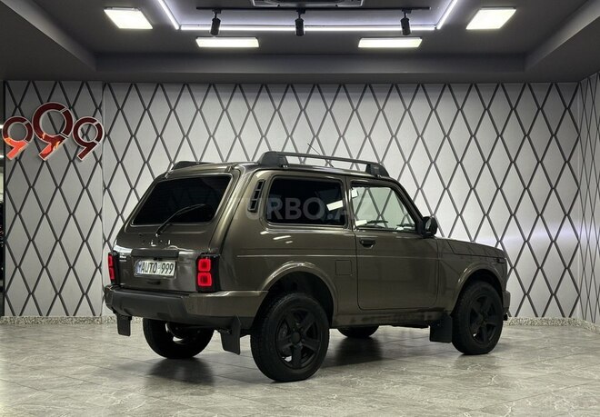 LADA (VAZ) Niva 2021, 28,500 km - 1.7 l - Bakı