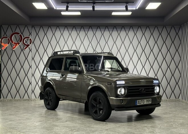 LADA (VAZ) Niva 2021, 28,500 km - 1.7 l - Bakı