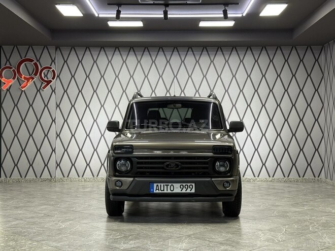 LADA (VAZ) Niva 2021, 28,500 km - 1.7 l - Bakı