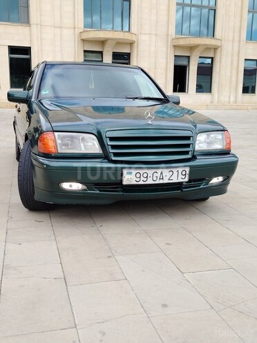 Mercedes C 220 1998, 308,000 km - 2.2 l - Bakı