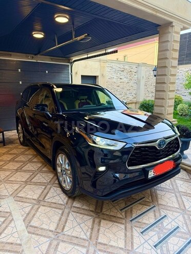 Toyota Highlander 2022, 101,700 km - 2.5 l - Bakı
