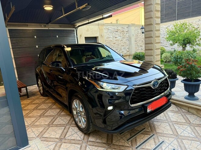 Toyota Highlander 2022, 101,700 km - 2.5 l - Bakı