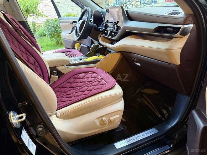 Toyota Highlander 2022, 101,700 km - 2.5 l - Bakı