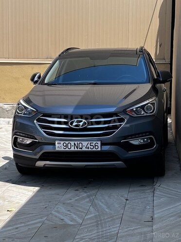 Hyundai Santa Fe 2015, 186,000 km - 2.0 л - Bakı