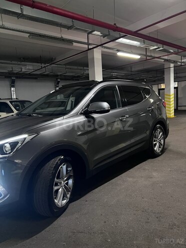 Hyundai Santa Fe 2015, 186,000 km - 2.0 л - Bakı