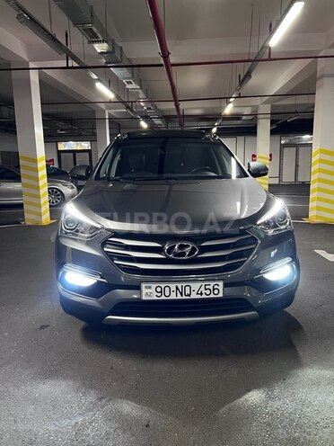 Hyundai Santa Fe 2015, 186,000 km - 2.0 л - Bakı
