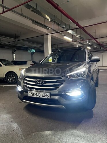 Hyundai Santa Fe 2015, 186,000 km - 2.0 л - Bakı