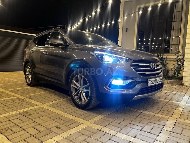 Hyundai Santa Fe 2015, 186,000 km - 2.0 л - Bakı