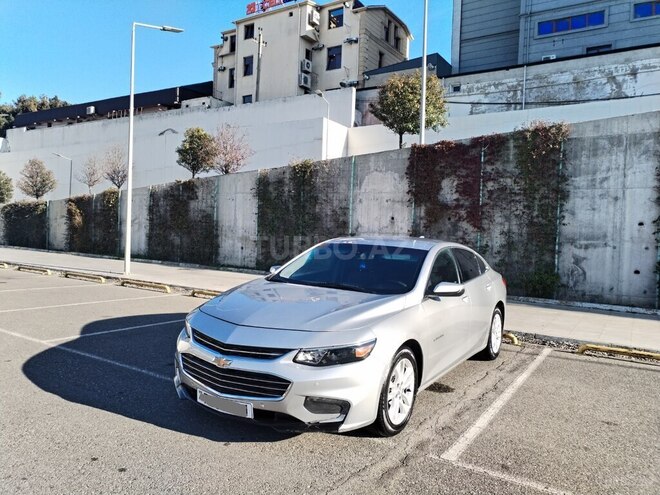 Chevrolet Malibu 2017, 120,000 km - 1.5 l - Bakı