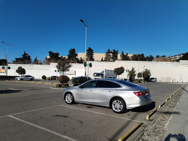 Chevrolet Malibu 2017, 120,000 km - 1.5 l - Bakı