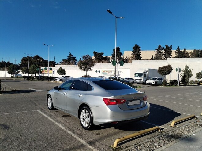 Chevrolet Malibu 2017, 120,000 km - 1.5 l - Bakı