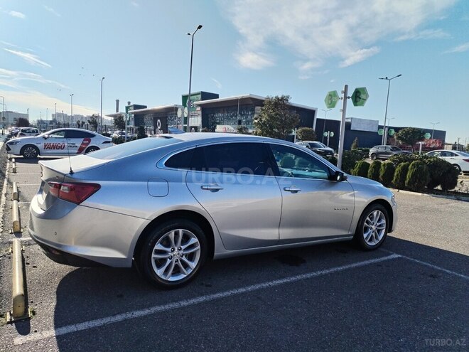 Chevrolet Malibu 2017, 120,000 km - 1.5 l - Bakı