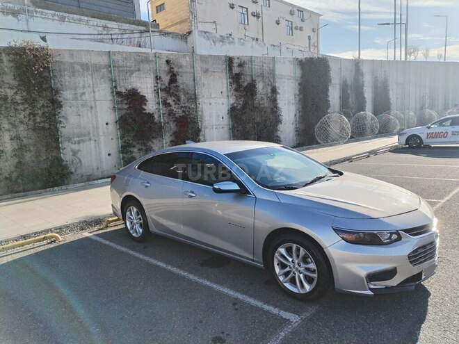 Chevrolet Malibu 2017, 120,000 km - 1.5 l - Bakı