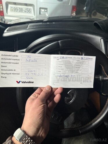 Infiniti FX35 2007, 280,732 km - 3.5 l - Bakı