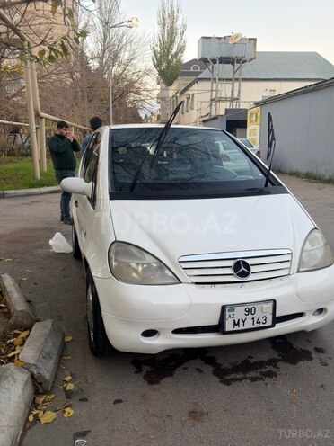 Mercedes A 160 1999, 242,000 km - 1.6 l - Bakı