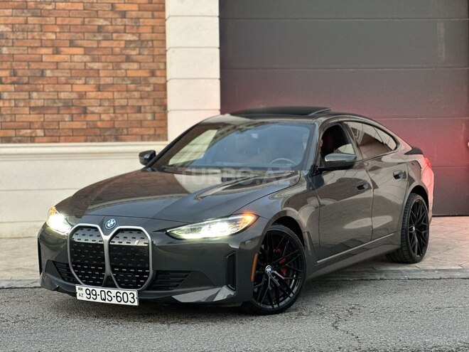 BMW i4 2023, 47,000 km - 0.0 л - Bakı
