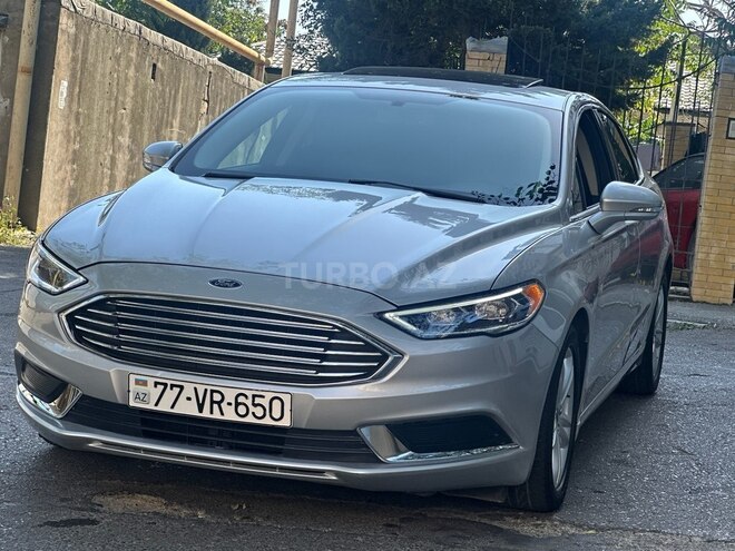 Ford Fusion (North America) 2018, 143,000 km - 1.5 л - Bakı