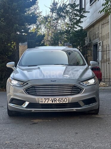 Ford Fusion (North America) 2018, 143,000 km - 1.5 л - Bakı